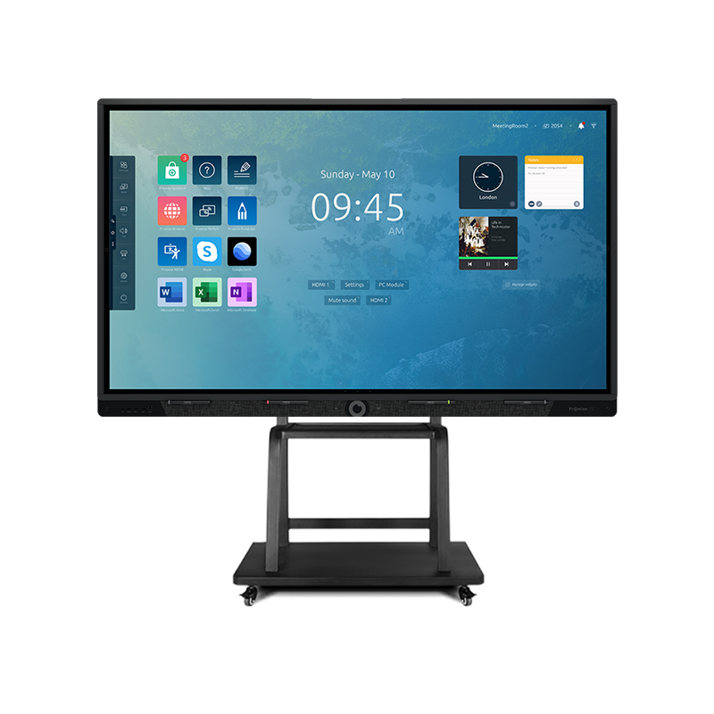 Інтерактивна панель Prowise Touchscreen Ten G2 65", мобільний стенд